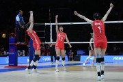 万博体育:世界女排联赛北京站揭幕 新一届中国女排首秀迎开门红